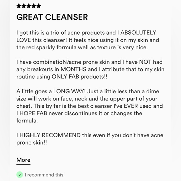 First Aid Beauty Pure Skin Deep Cleanser with Red Clay - Picture 8 of 11